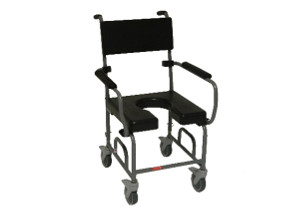 ActiveAid Evolution Height Adjustable Shower Commode